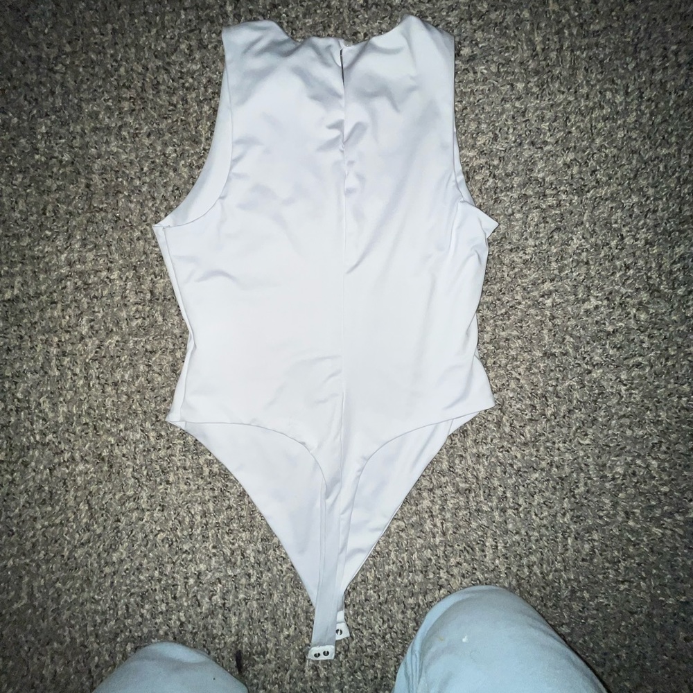 Madden NYC white bodysuit